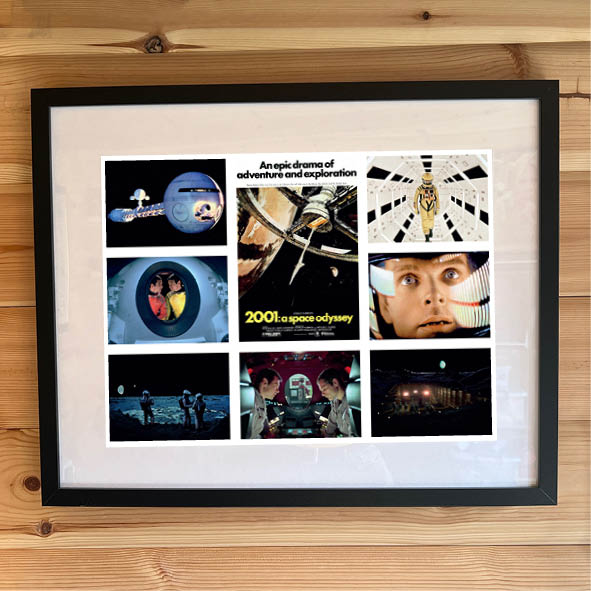2001 - A Space Odyssey -Framed Poster
